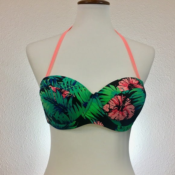 Cacelin Other - CACELIN Push-Up Bikinni Top with Removable Straps